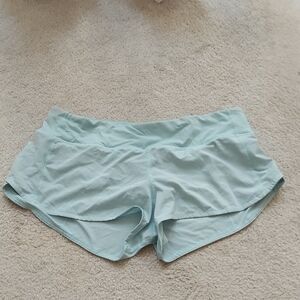 Lululemon Athletica Soft Blue/green Shorts